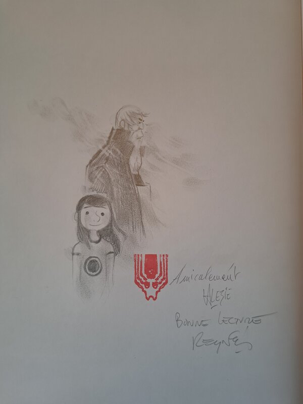 Marion et Virgil par Valérie Vernay, Mathieu Reynes - Dédicace