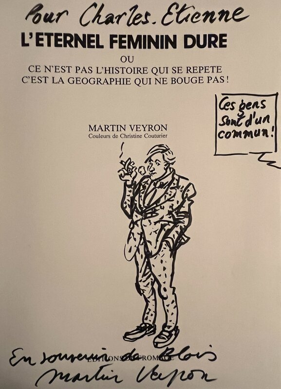 Bernard Lermite by Martin Veyron - Sketch