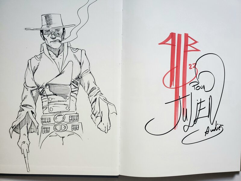 Philippe Bringel, BLACKFOOT, PAS DE REQUIEM POUR LES MORTS - Sketch