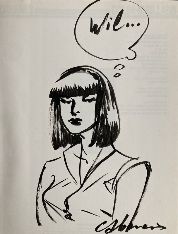 Colin maillard T1 by Max Cabanes - Sketch