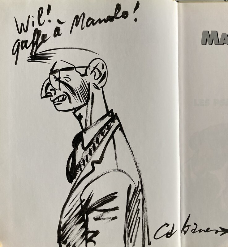 Max Cabanes, Colin maillard 