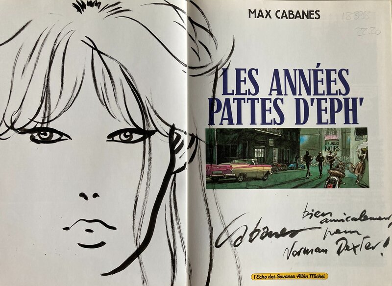 Max Cabanes, Les années pattes d'éph