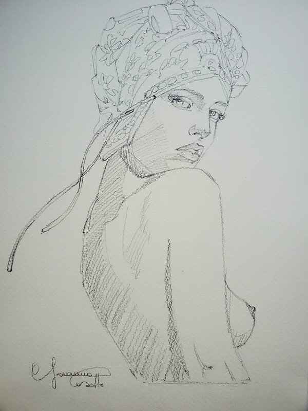 GIRLS par Giovanna Casotto - Illustration originale