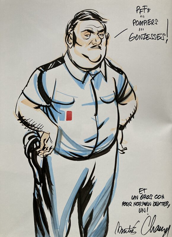 Jean-Christophe Chauzy, Revanche 