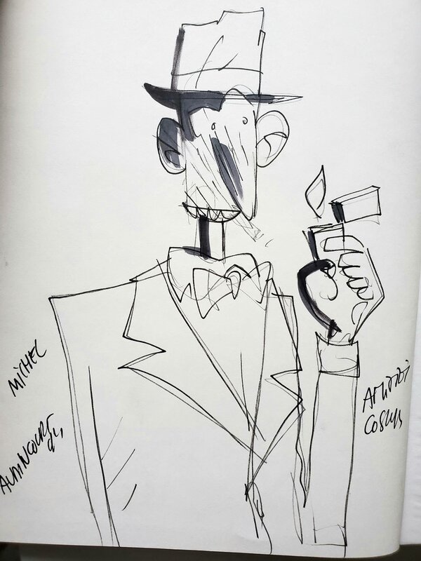 SANG ANESTHESIE by Antonio Cossu - Sketch