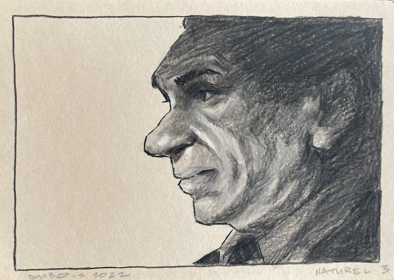 Stéphane Dubois, Etude de personnage 