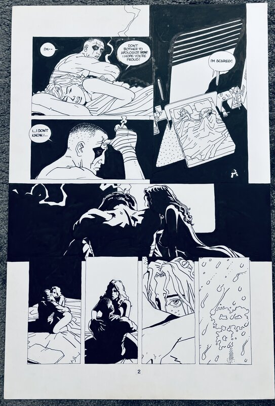 Edvin Biuković, Edvin Biukovic, Grendel Tales - Devil's Choices #2 pg2 - Planche originale