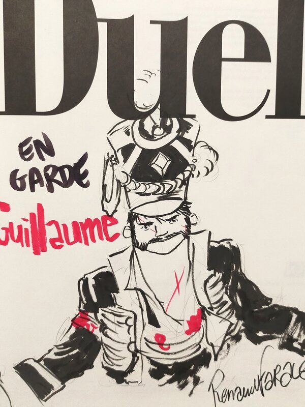 Duel by Renaud Farace - Sketch