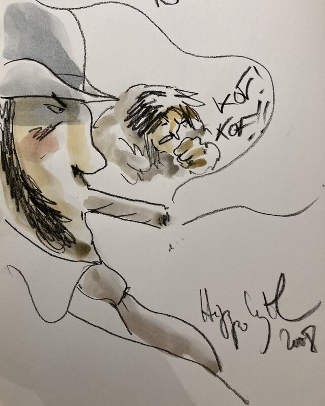 Minik par Hippolyte - Dédicace