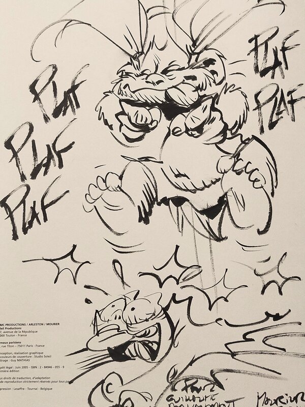 Jean-Louis Mourier, Trolls de Troys, TL8 - Sketch