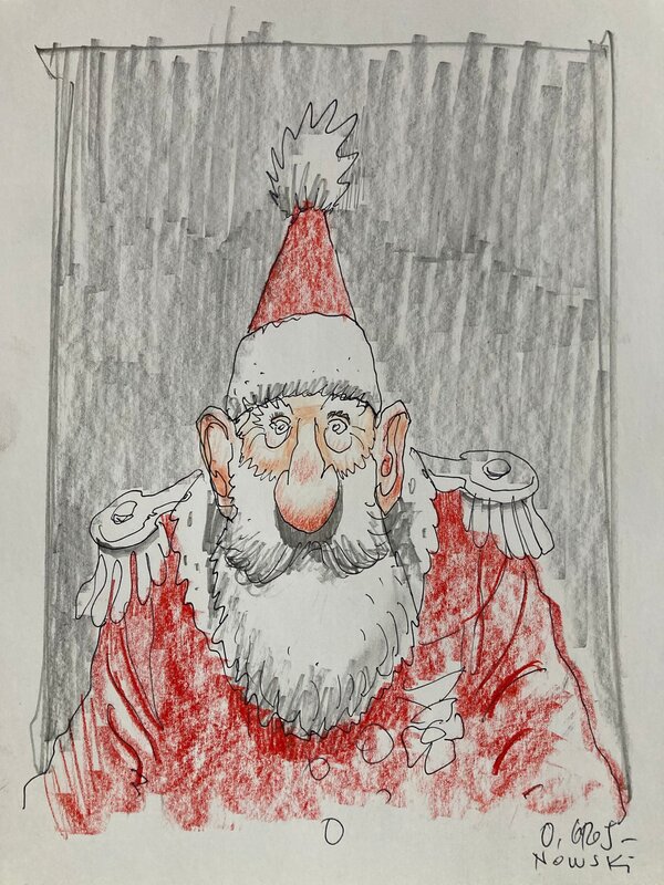 O'Groj, La semaine des 7 noel - Sketch