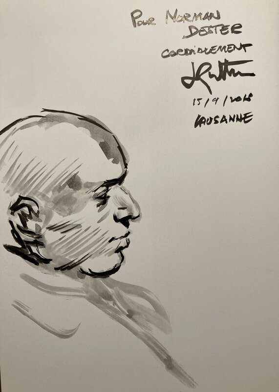 Jean-Marc Rochette, Le transperceneige / Intégrale - Dédicace