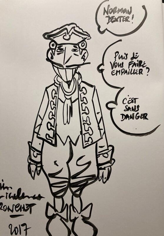 Tronchet, Le peuple des endormis / Intégrale - Sketch