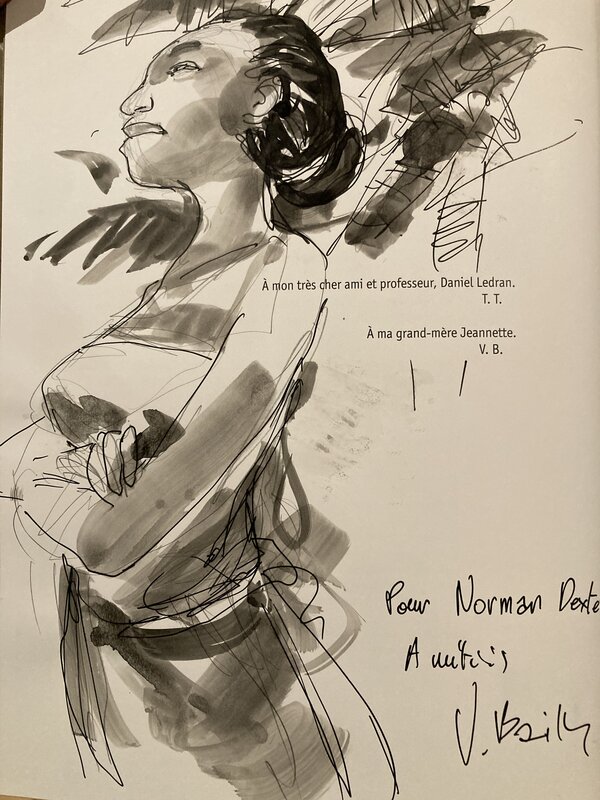 Le rapport Brazza by Vincent Bailly - Sketch