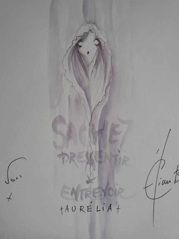 Elian Black'Mor, Carine M, L'EFFROYABLE ENCYCLOPEDIE DES REVENANTS - Sketch