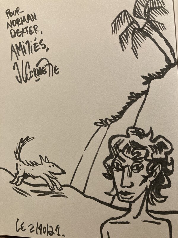 La perle by Jean-Luc Cornette - Sketch