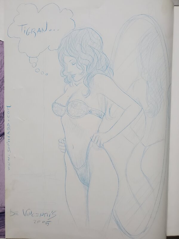 Adriano De Vincentiis, SOPHIA   T1 PASSE TROUBLE - Sketch