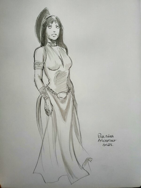 Jean-Luc Istin, MERLIN   T1 LA COLERE D'AHES - Sketch