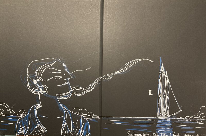 Laureline Mattiussi, L'ile du poulailler T2 - Sketch