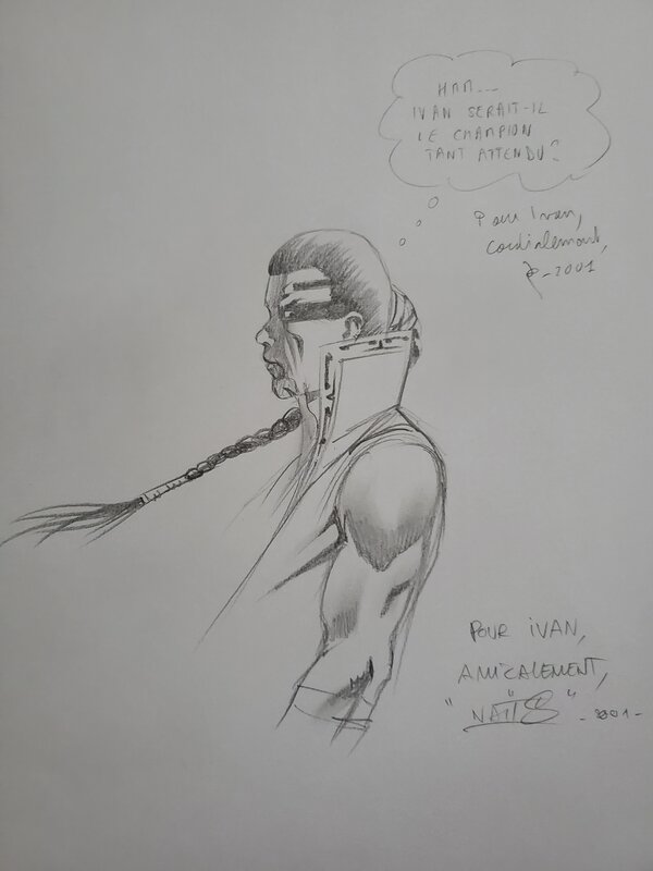 Naïts, Philippe Jacquot, LOTUS DE JADE   T2 KAÏ SEKH - Sketch