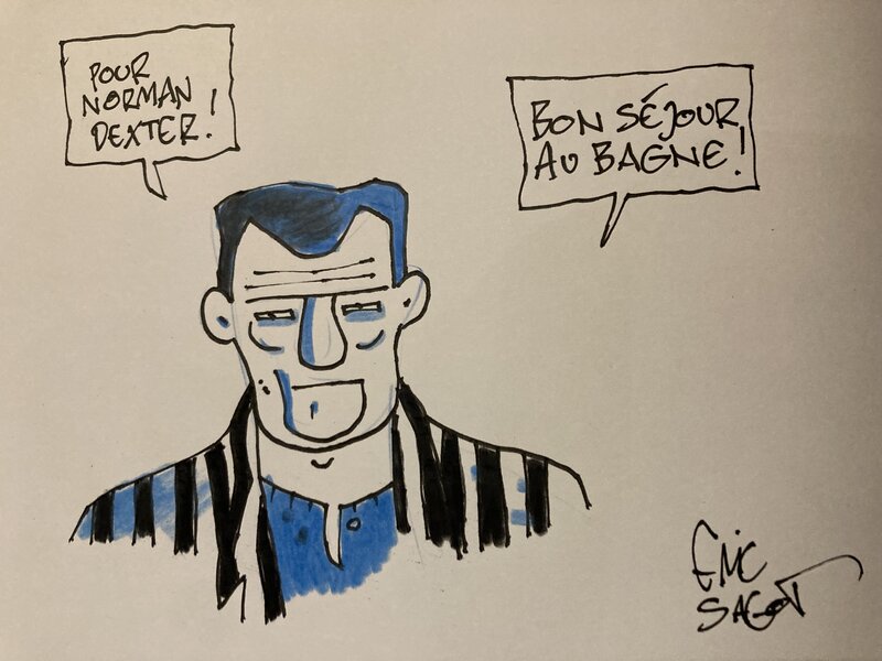 Éric Sagot, Paco les mains rouges 