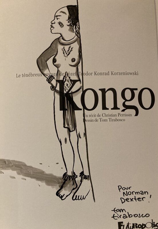 Kongo by Tom Tirabosco - Sketch