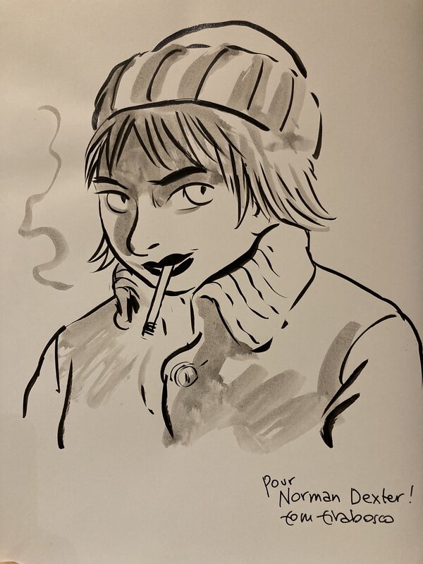 Monroe by Tom Tirabosco - Sketch
