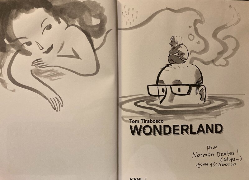 Wonderland by Tom Tirabosco - Sketch