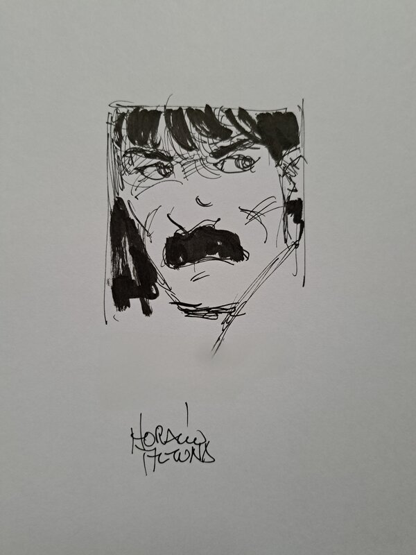 Beto Benedetti by Horacio Altuna - Sketch