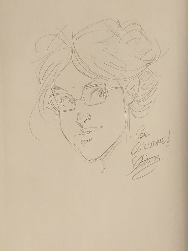 Champignac, tome 3 by David Etien - Sketch