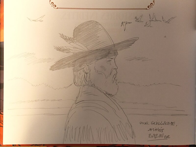 Go West by Emmanuel Bazin - Sketch