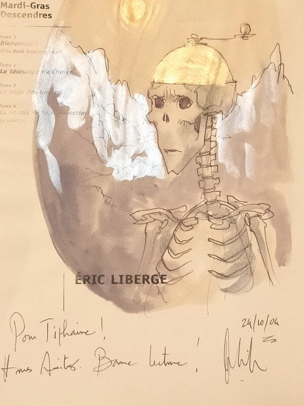 Eric Liberge, Monsieur Mardi-Gras Descendres - Sketch