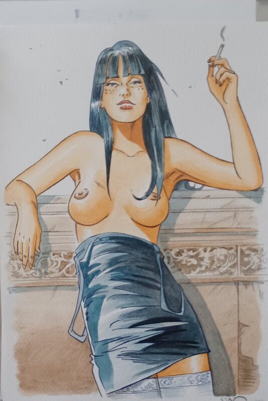 For sale - Marie par Jim - Comic Strip