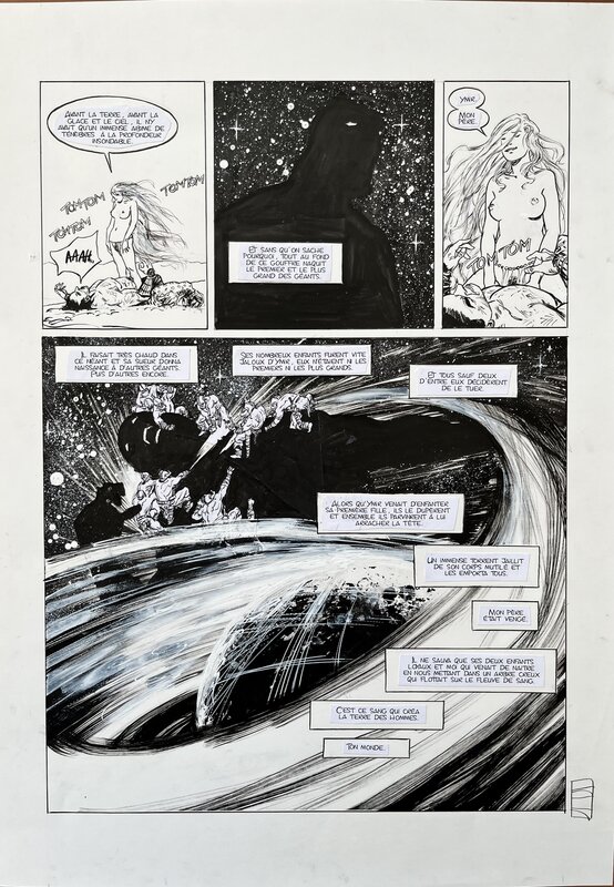 Robin Recht, 2018 - Conan le Cimmérien - La Fille du Géant du Gel - Pg.45 - Comic Strip