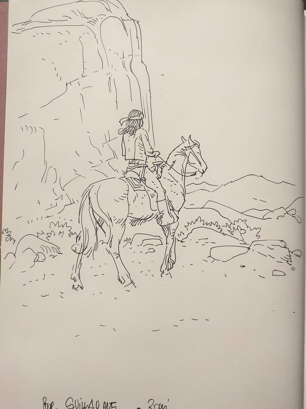 Golden West by Christian Rossi - Sketch