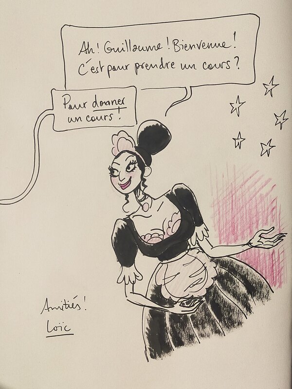Storyville by Loic Verdier - Sketch