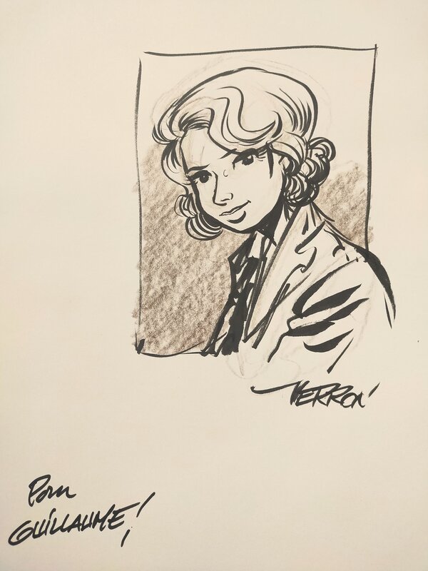 Laurent Verron, Mademoiselle J, tome 3 - Sketch