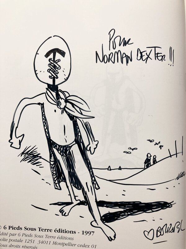 Plageman by Guillaume Bouzard - Sketch
