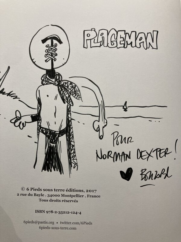 Guillaume Bouzard, Plageman / Intégrale - Sketch
