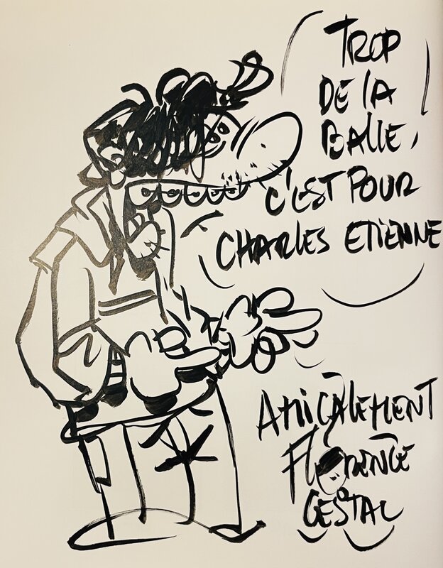 Les ados par Florence Cestac - Dédicace