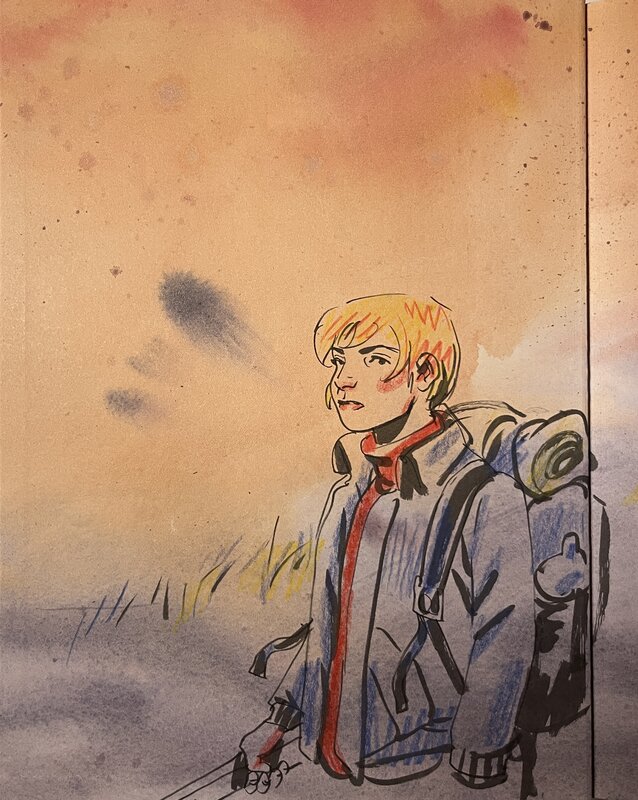 Le reste du monde by Jean-Christophe Chauzy - Sketch