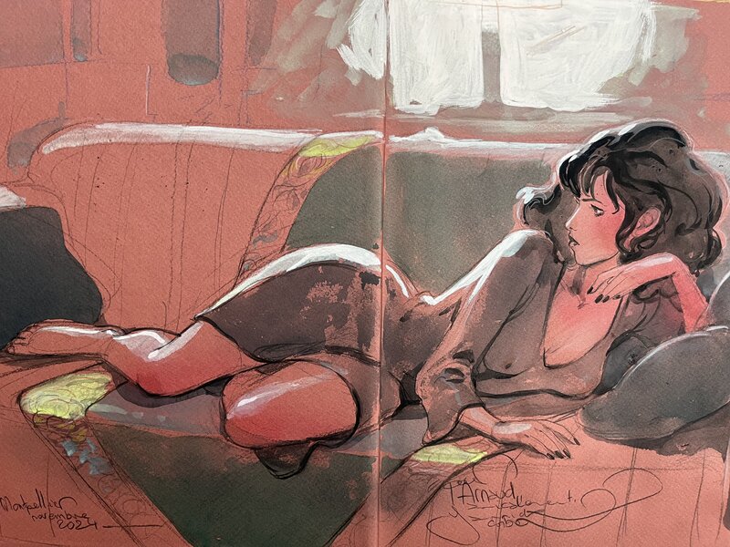 Le Voleur d’Amour by Yannick Corboz - Sketch