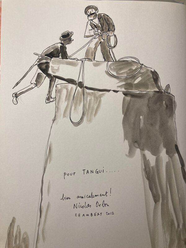 L'invention du vide by Nicolas Debon - Sketch