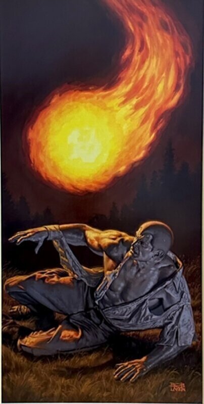 Doc SAVAGE  -  Bob LARKIN - Couverture originale