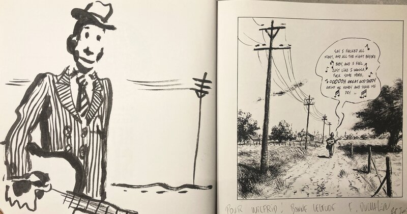 Frantz Duchazeau, Le rêve de Météor Slim - Sketch