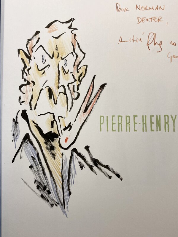 Malaterre by Pierre-Henry Gomont - Sketch