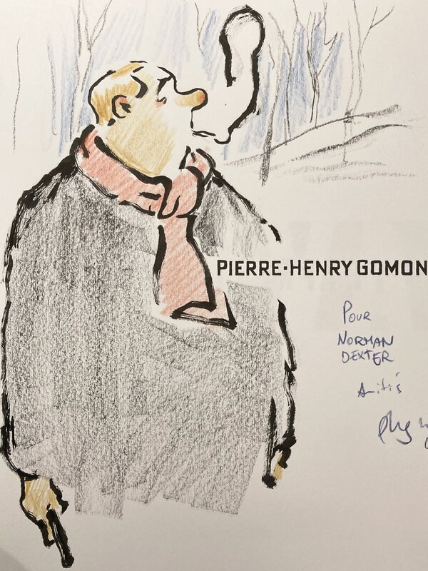 Pierre-Henry Gomont, Slava 