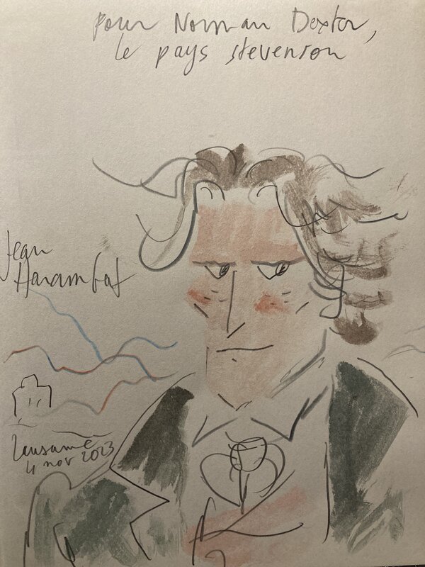 Jean Harambat, Hermiston 