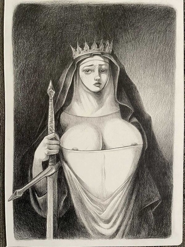 Illustration originale de Maud Amoretti - Illustration originale