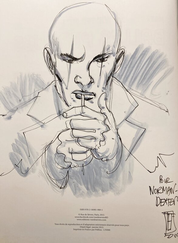 Balles perdues by Jef - Sketch